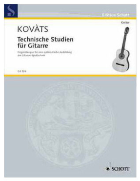 Technische Studien für Gitarre, Kovats Barna