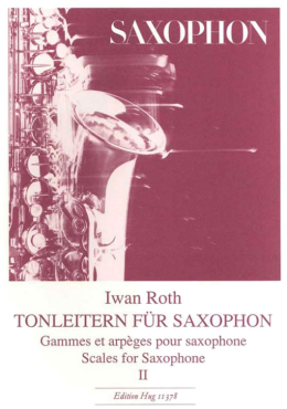 Tonleitern für Saxophon, Band II, Iwan Roth