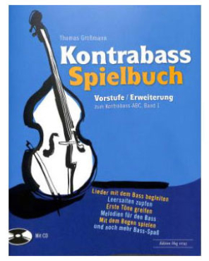 Kontrabass Spielbuch, Band 1, Thomas Großmann