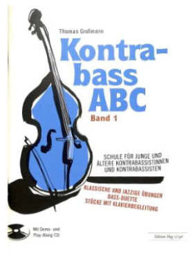 Kontrabass ABC, Band 1, Thomas Großmann