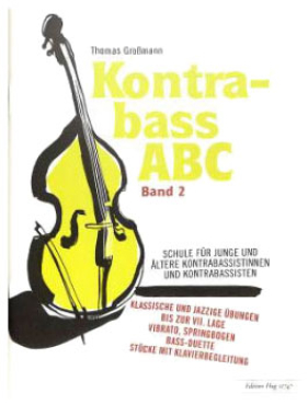 Kontrabass ABC, Band 2, Thomas Großmann