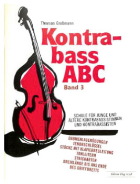 Kontrabass ABC, Band 3, Thomas Großmann