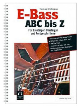 E-BASS ABC bis Z, Thomas Großmann, inkl. Audiofiles