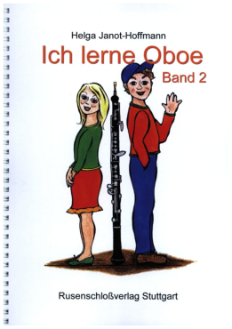 Ich lerne Oboe, Band 2, Helga Janot-Hoffmann