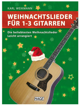 Weihnachtslieder für 1 - 3 Gitarren, Karl Weikmann