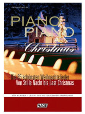 Piano Piano, Christmas, Gerhard Kölbl