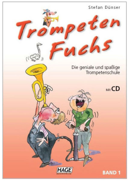 Trompeten Fuchs, Band 1, Stefan Dünser, inkl. Online Audio Material