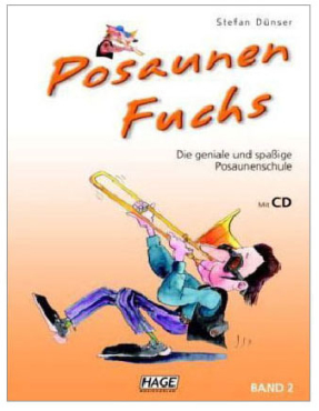 Posaunen Fuchs, Band 2, Stefan Dünser, inkl. CD