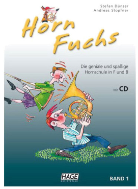 Horn Fuchs, Band 1, Stefan Dünser/Andreas Stopfner, inkl. CD