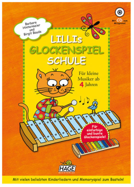 Lillis Glockenspiel Schule, inkl. CD