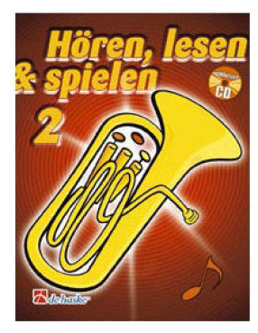 Hören, lesen & spielen, Schule für Tenorhorn in B Band 2, inkl. CD