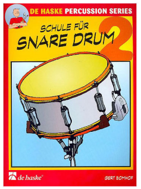 Schule für Snare Drum, Band 2, Gert Bomhof