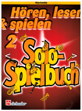 Hören, lesen & spielen, Solo-Spielbuch 2, Klarinette