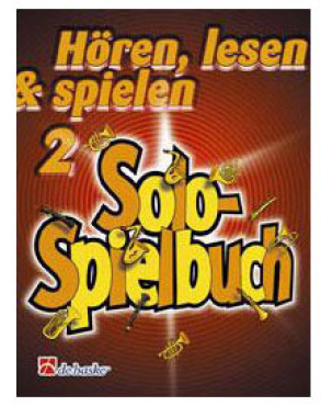 Hören, lesen & spielen, Solo-Spielbuch 2, Saxofon