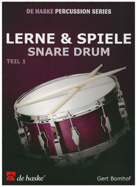 Lerne & Spiele Snare Drum 1, Gert Bomhof