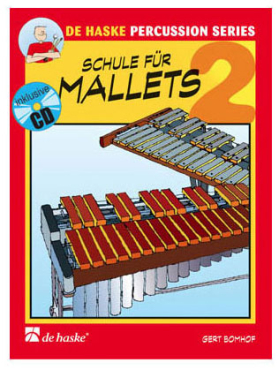 Schule für Mallets, Band 2, Gert Bomhof, inkl. CD