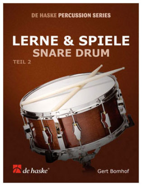 Lerne & spiele Snare Drum 2, Gert Bomhof