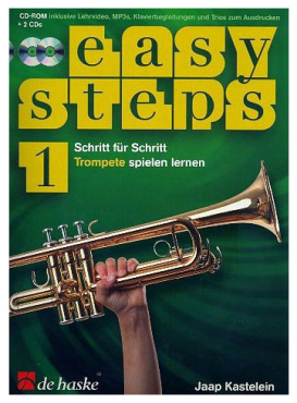 Easy steps 1, Jaap Kastelein, inkl. 2 CD´s u. CD-Rom