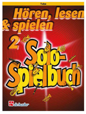 Hören, lesen & spielen, Solo-Spielbuch 2 für Tuba