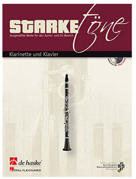 Starke Töne, Klarinette und Klavier