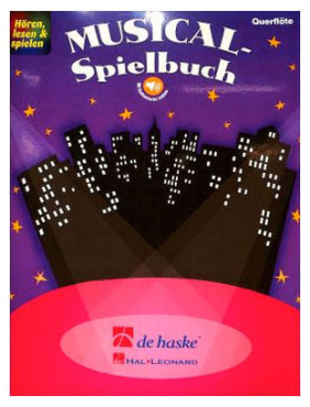 Hören, lesen & Spielen, Musical Spielbuch Flöte, inkl. CD