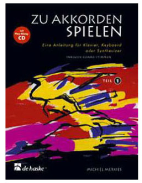 Zu Akkorden spielen (Klavier), Band 1, Michiel Merkies