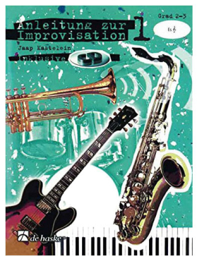 Anleitung zur Improvisation 1, Jaap Kastelein, Es-Instrumente, inkl. CD