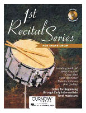 First Recital Series for Snaredrum, inkl. Play Along CD