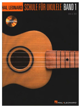 Schule für Ukulele, Band 1, inkl. CD, Hal Leonard, Lil´ Rev