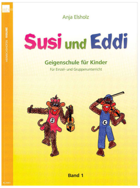 Susi und Eddi, Band 1, Anja Elsholz