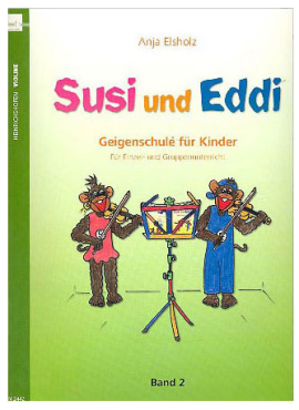 Susi und Eddi, Band 2, Anja Elsholz