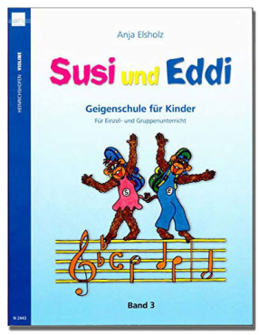 Susi und Eddi, Band 3, Anja Elsholz