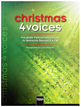 Christmas, 4 Voices, Lorenz Maierhofer