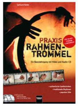 Praxis Rahmentrommel, Gerhard Reiter, Basislehrgang inkl. CD/DVD