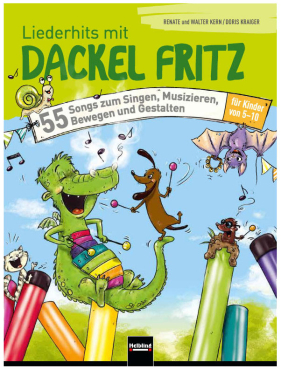 Liederhits mit Dackel Fritz, Renate und Walter Kern, Doris Kraiger