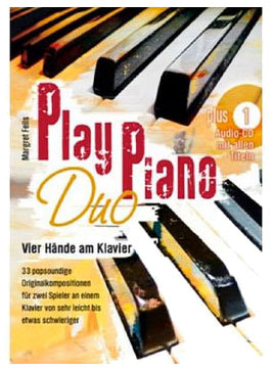 Play Piano Duo, Margret Feils, inkl. CD