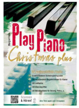 Play Piano, Christmas, Margret Feils