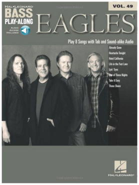 Eagles, Bass Play-Along, inkl. CD