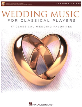 Wedding Music for Classical Players, Klarinette und Klavier, inkl. Online Audio Material