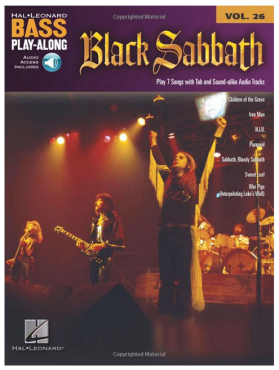 Black Sabbath, Bass Play-Along, inkl. Audio