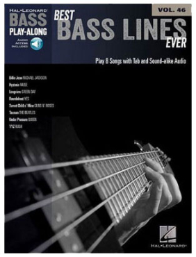 Best bass lines ever, Bass Play-Along, inkl. Audio