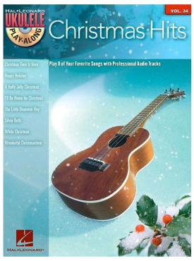 Christmas Hits, Vol. 34, Ukulele, inkl. CD