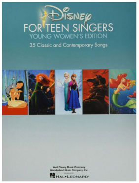 Disney for teen Singers, Young Women`s Edition