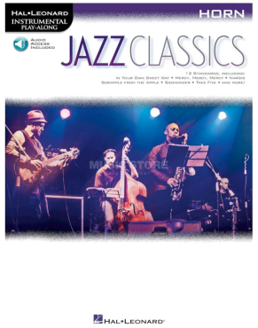 Jazz Classics, Horn, inkl. Audio Material