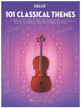 101 classical themes, Cello