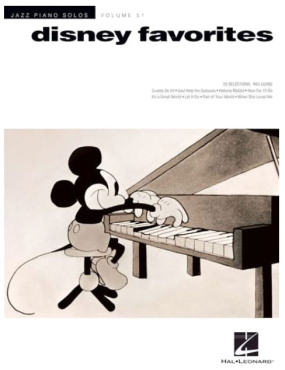 Disney favorites, Vol. 51, Jazz Piano Solos