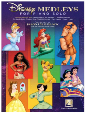 Disney Medleys for Piano Solo, Jason Lyle Black