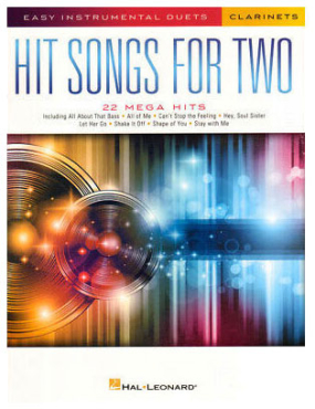 Hit Songs for two, 22 Mega Hits für 2 Altsax