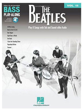 The Beatles, Bass Play-Along, inkl. Audio