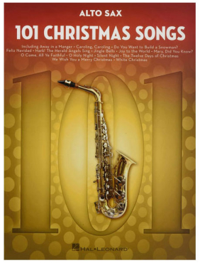 101 Christmas Songs, Altsaxophon